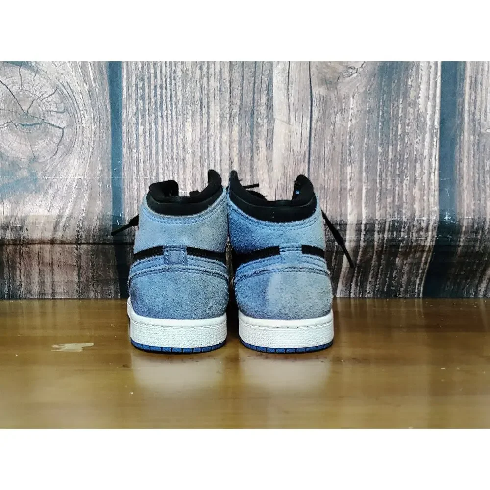 Nike Air‎ Jordan 1 Retro High OG UNC Toe Unisex Kids 2.5Y